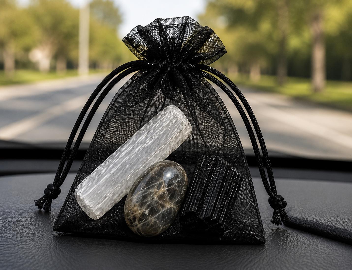 Car shield and Cleansing kit