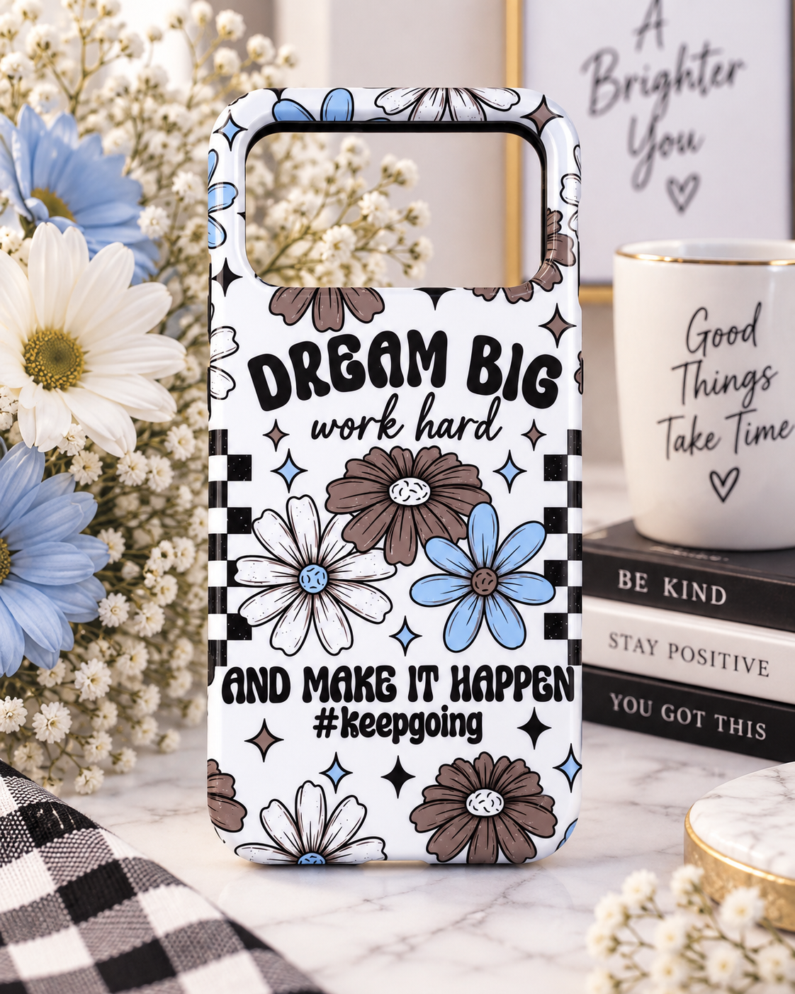 Tough MagSafe phone case- DREAM BIG