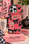 Tough MagSafe phone case-Final Girl Energy Cute Spooky Retro Horror Design