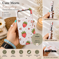 Tough MagSafe phone case 🍓 Sweet strawberry