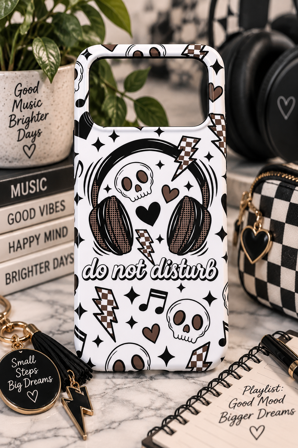 Tough MagSafe phone case-DO NOT DISTURB