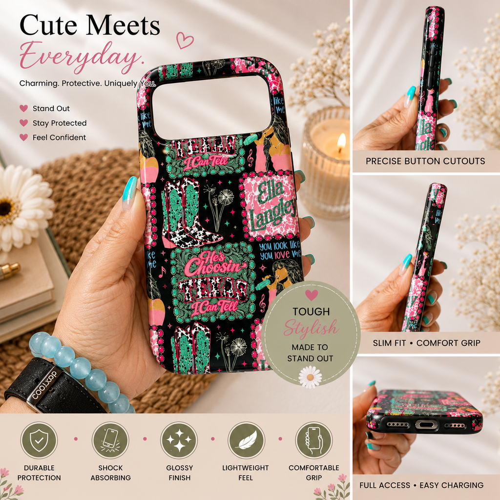 Tough MagSafe phone case 🎀 you look like