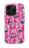 Tough MagSafe phone case💗 Pink Horror