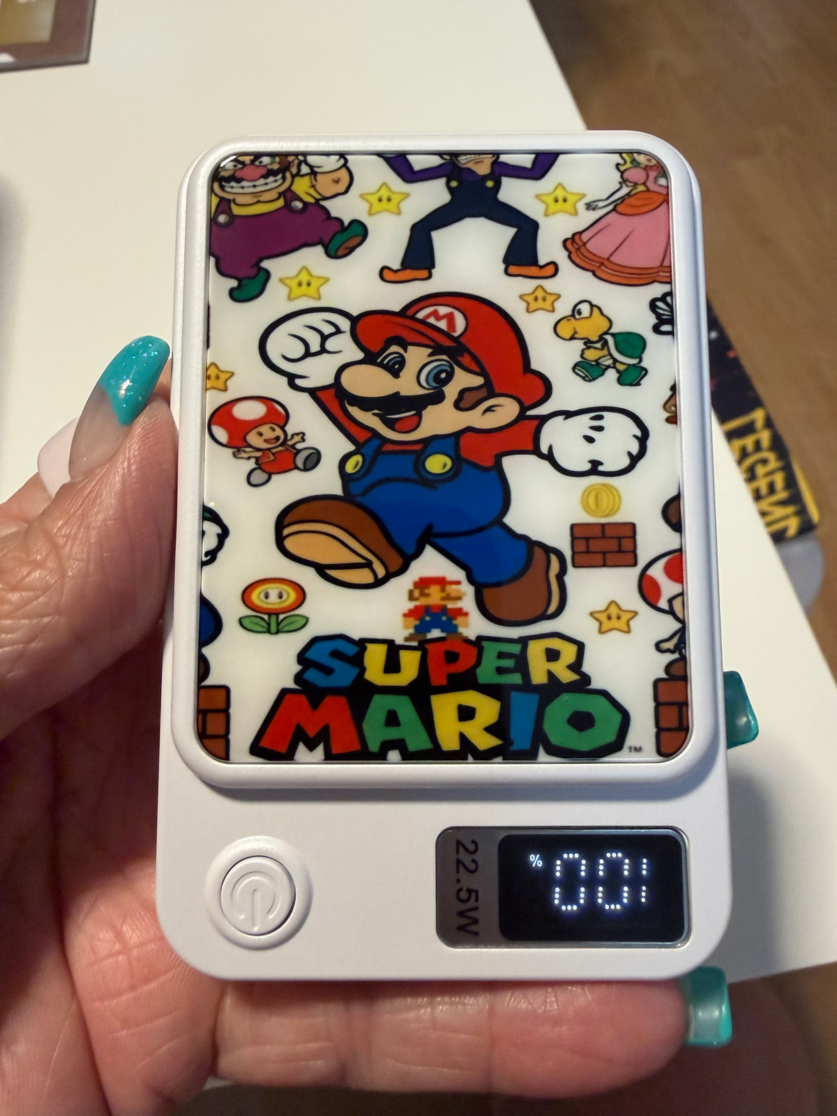 Power bank 🍄 Super M Magnetic Power Bank – 22.5W Fast Charging