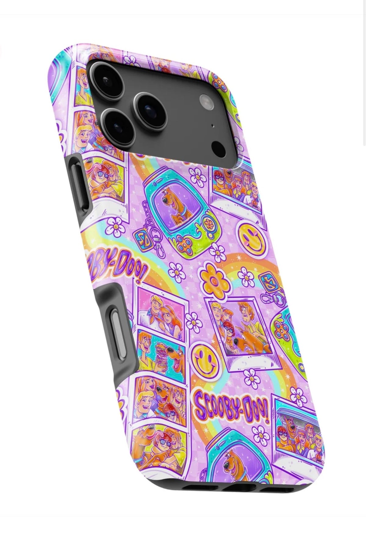 Tough MagSafe phone case 🌈 Retro Mystery Gang