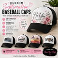 🧢 Custom Sublimation Baseball Cap – Upload Your Logo or Design