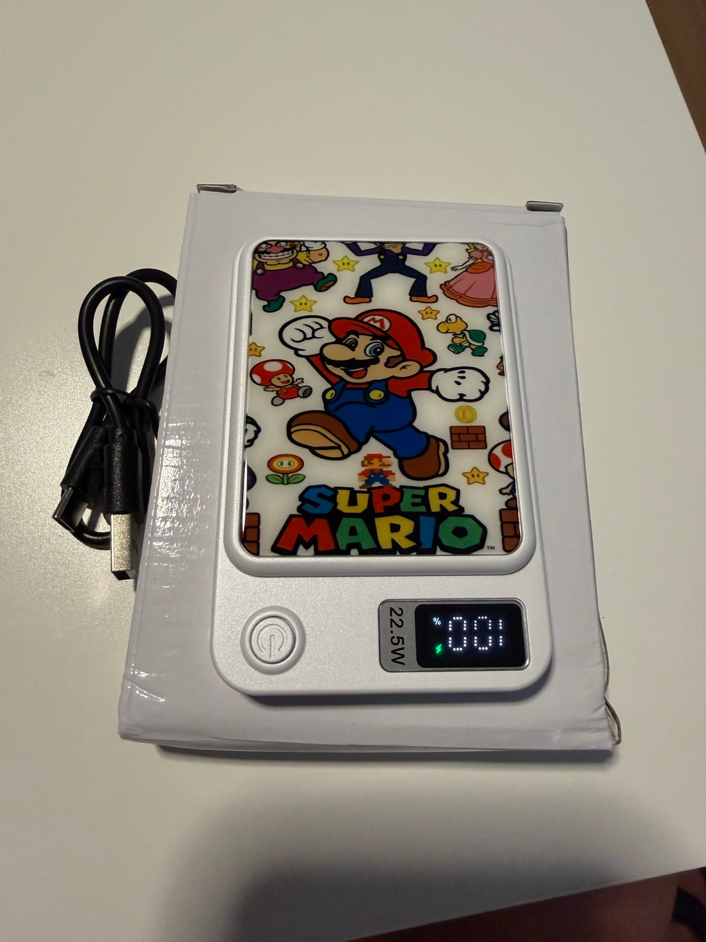 Power bank 🍄 Super M Magnetic Power Bank – 22.5W Fast Charging