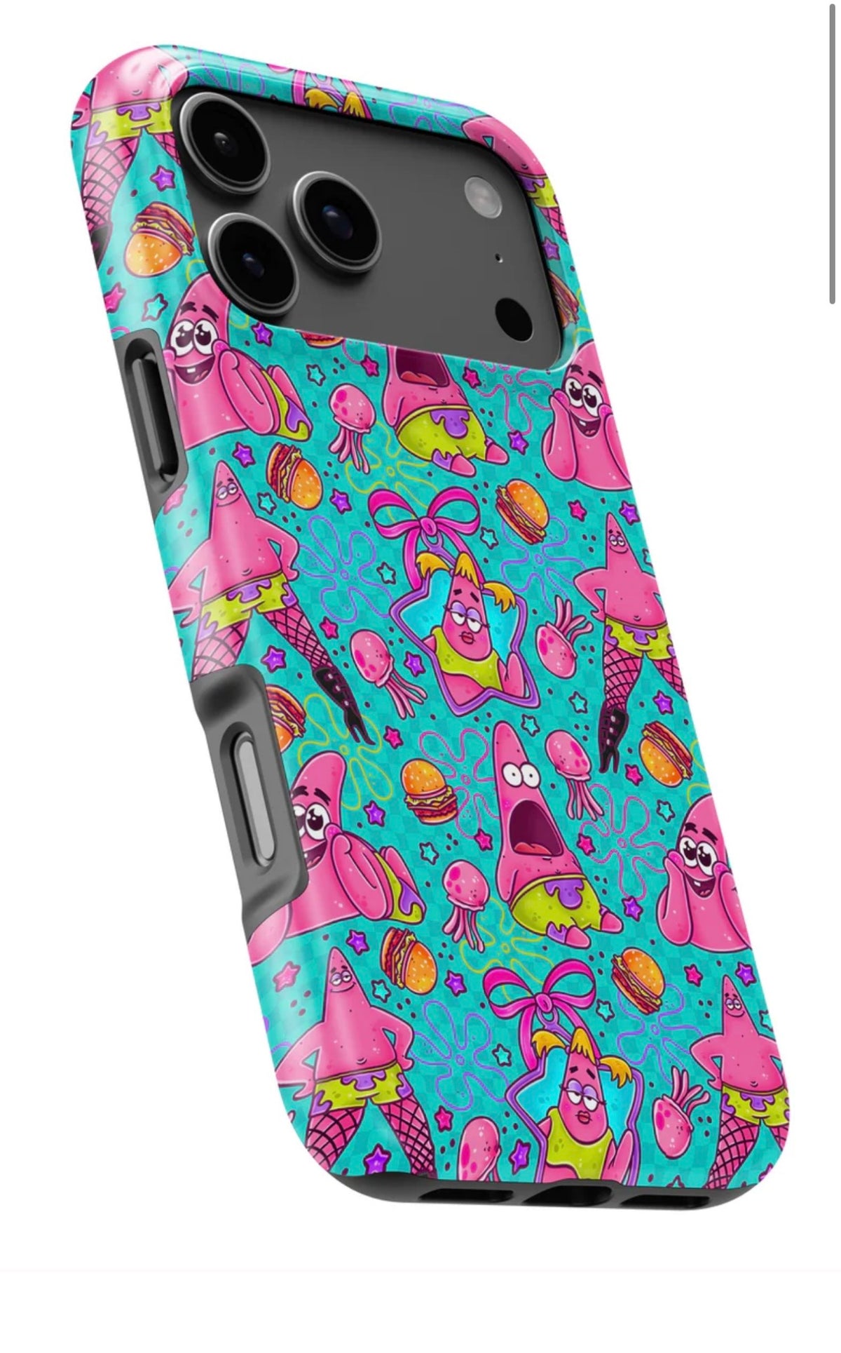 Tough MagSafe phone case ⭐ Pink Star