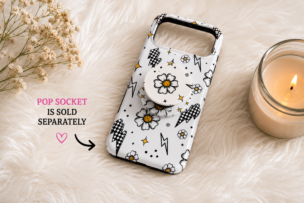 🌼 Smiley Daisy 3D Sublimation Phone Case

Cute. Cool. Totally You! 🌼✨