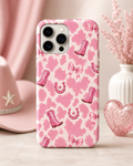 Tough MagSafe phone case- Pink Cowgirl  🎀🤠