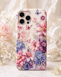 Tough MagSafe phone case-   Floral Butterfly Phone Case 🌸🦋