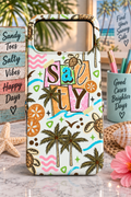 Tough MagSafe phone case Salty Beach Turtle