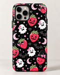 Tough MagSafe phone case-Strawberry Halloween