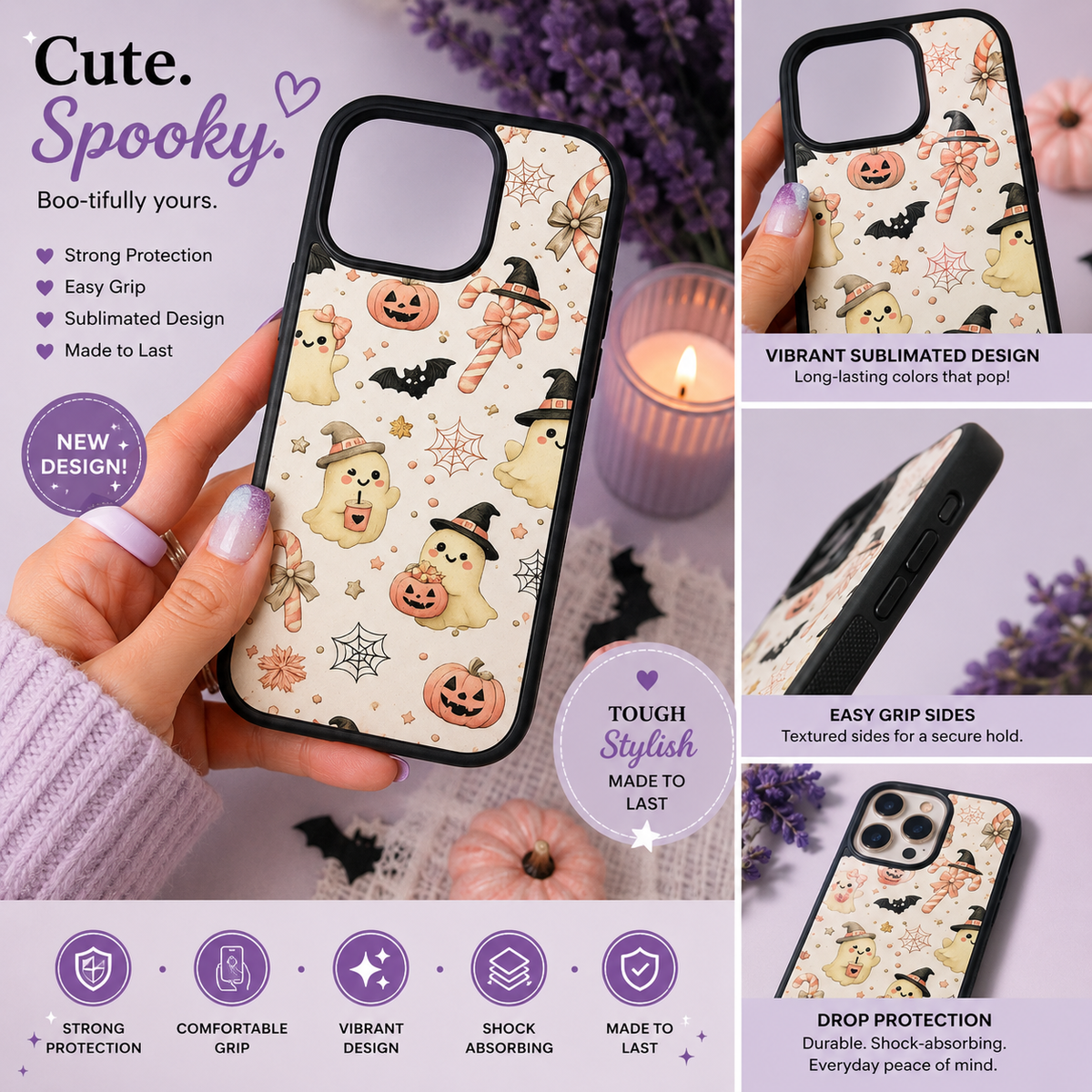 Phone case 👻 Cute Spooky Halloween