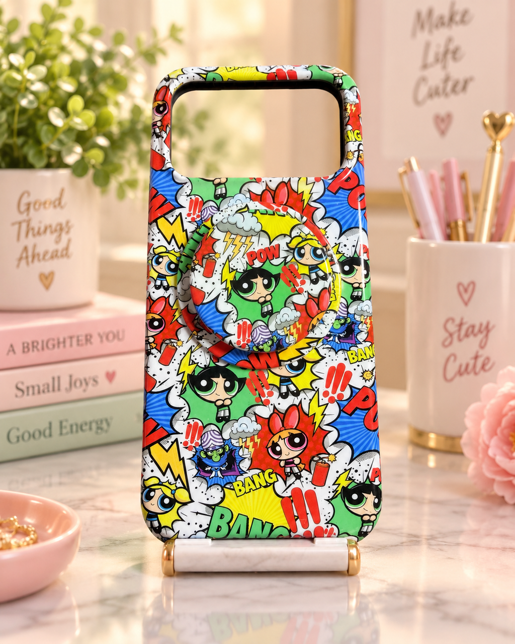 Phone grip- Power Girls