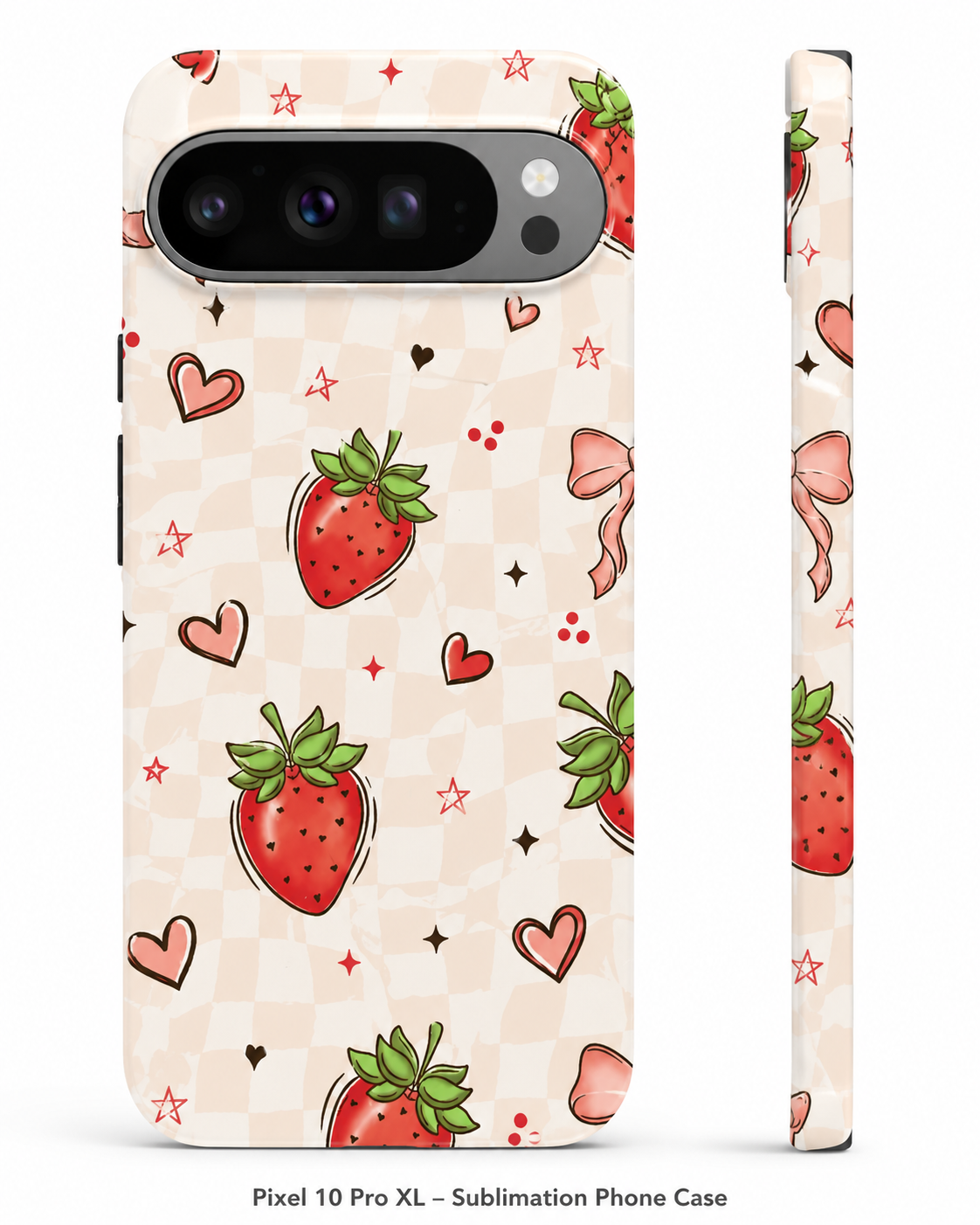 Tough MagSafe phone case 🍓 Sweet strawberry