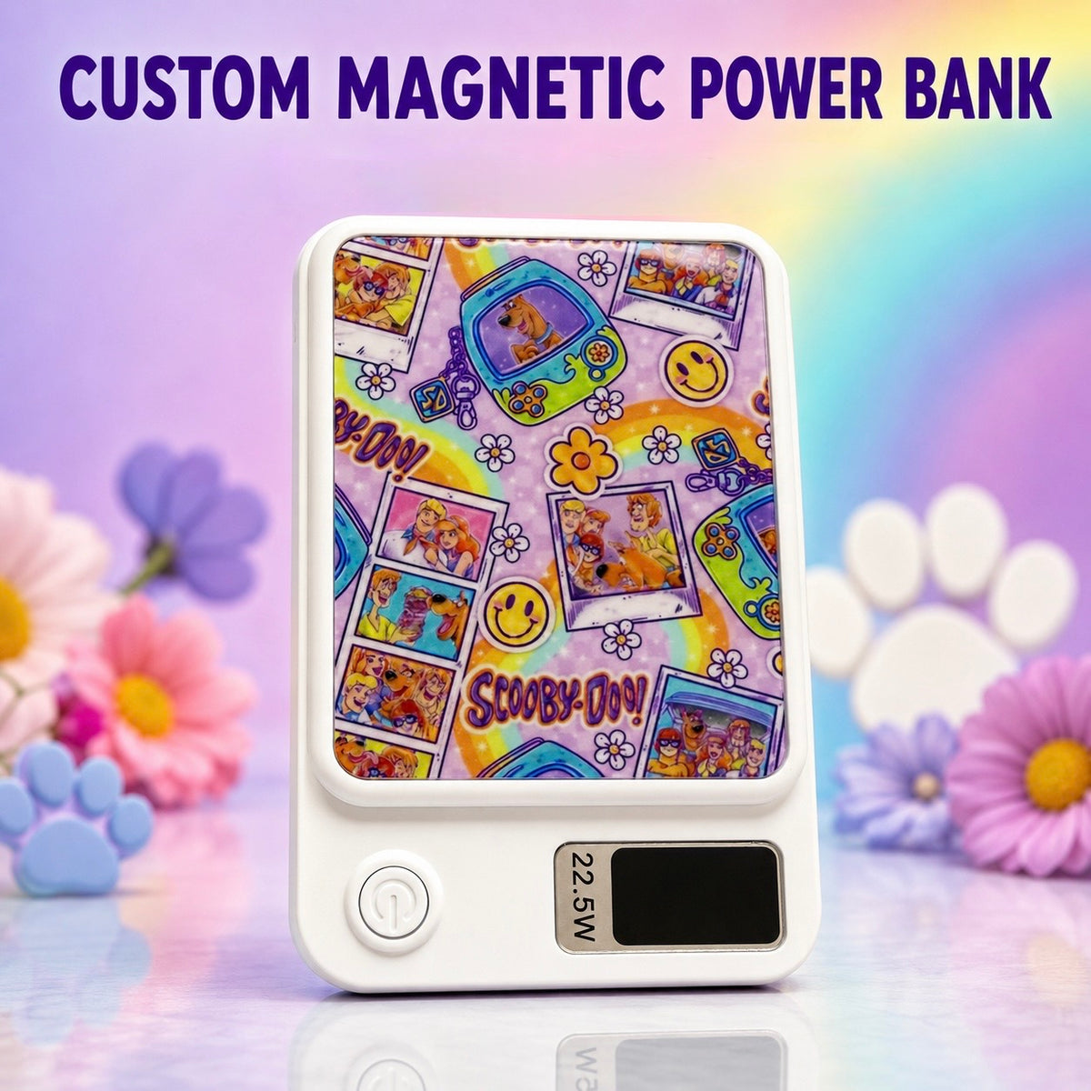 MagSafe power bank 🐾 Retro Mystery Gang
