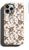 Tough MagSafe phone case- bougie cheetah