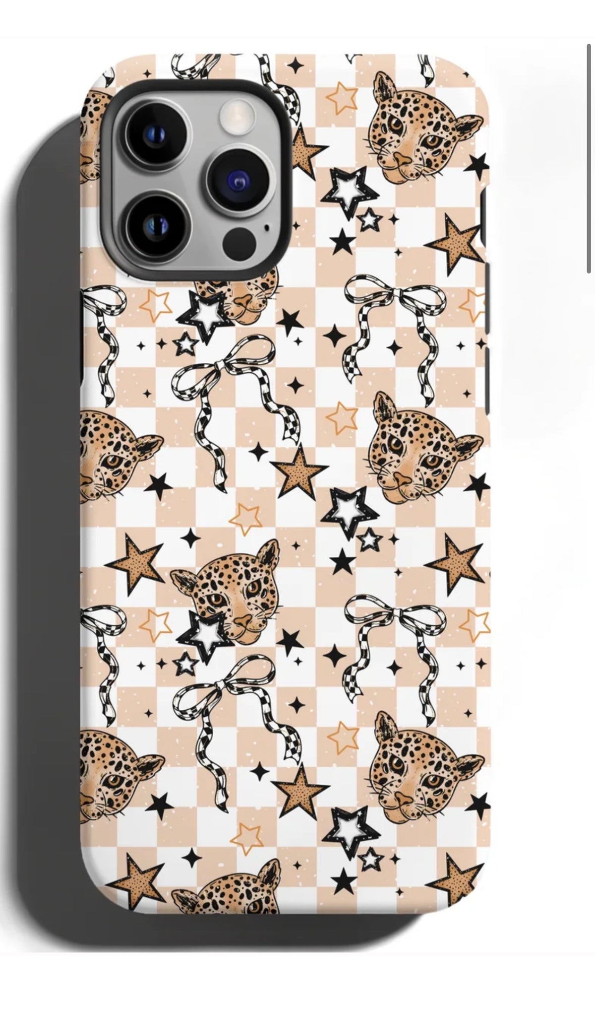 Tough MagSafe phone case- bougie cheetah