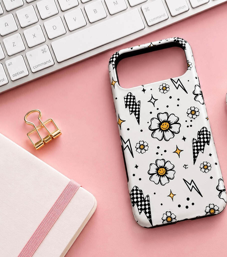 🌼 Smiley Daisy 3D Sublimation Phone Case

Cute. Cool. Totally You! 🌼✨