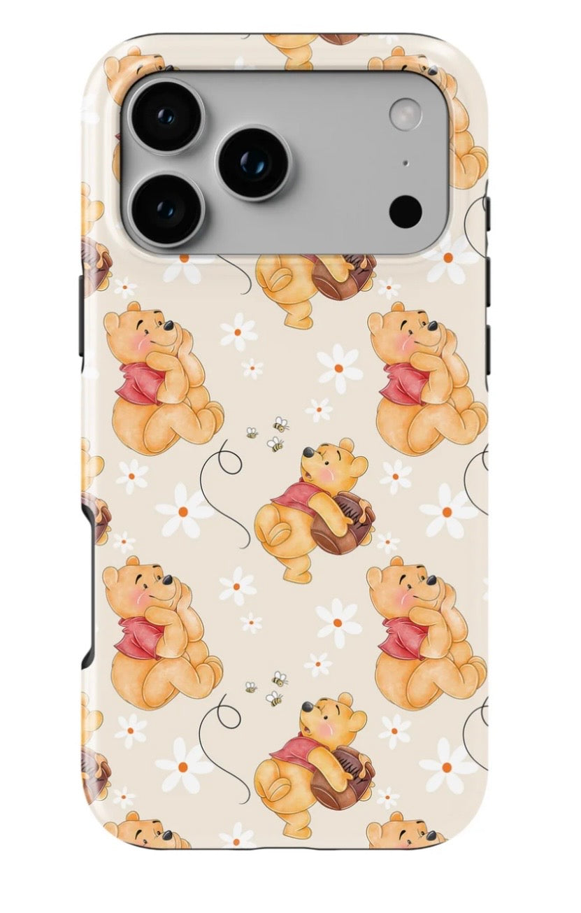 Tough MagSafe phone case- Honey Bear