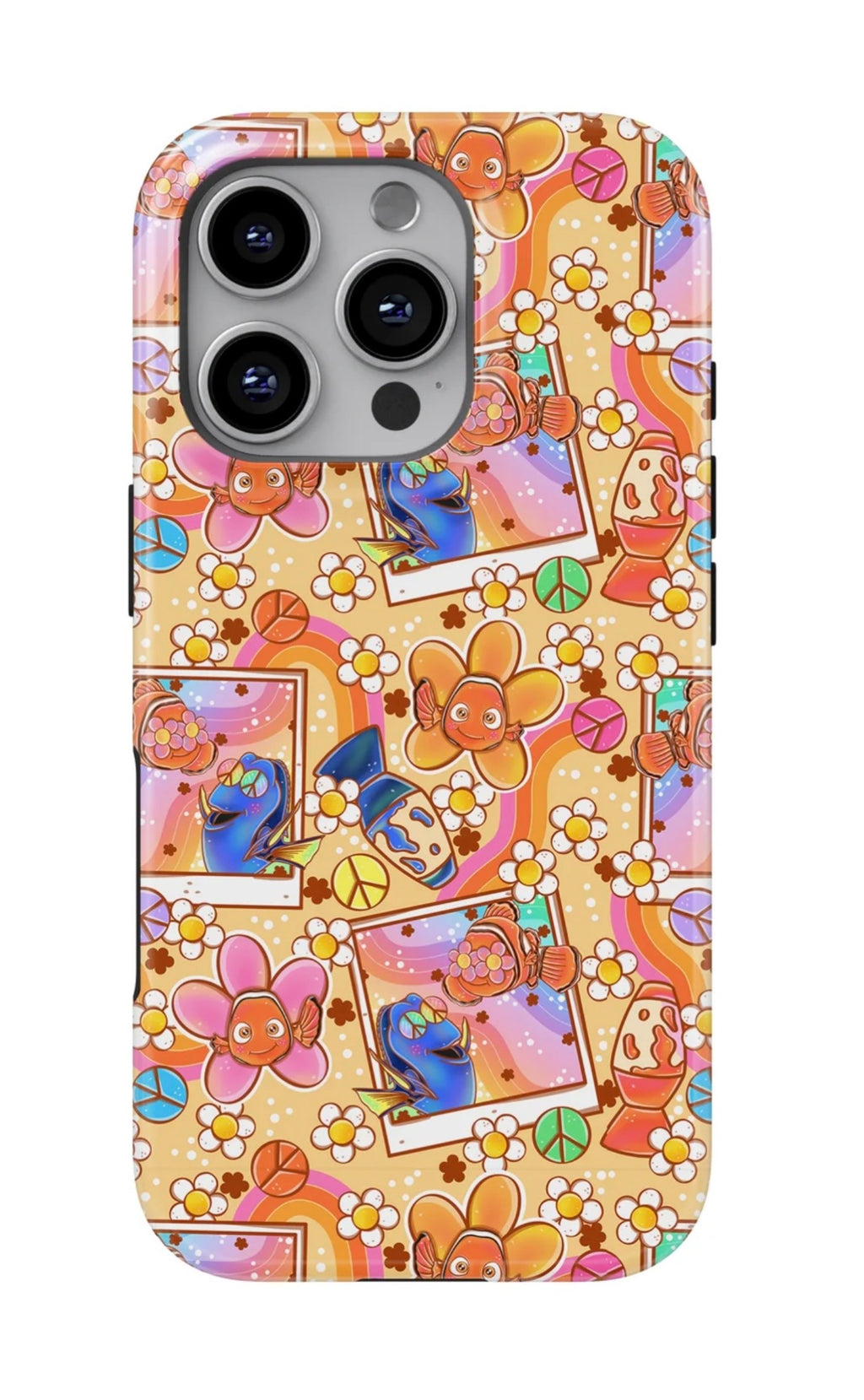 Tough MagSafe phone case-cute fish