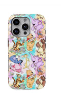 Tough MagSafe phone case- Colorful Bears