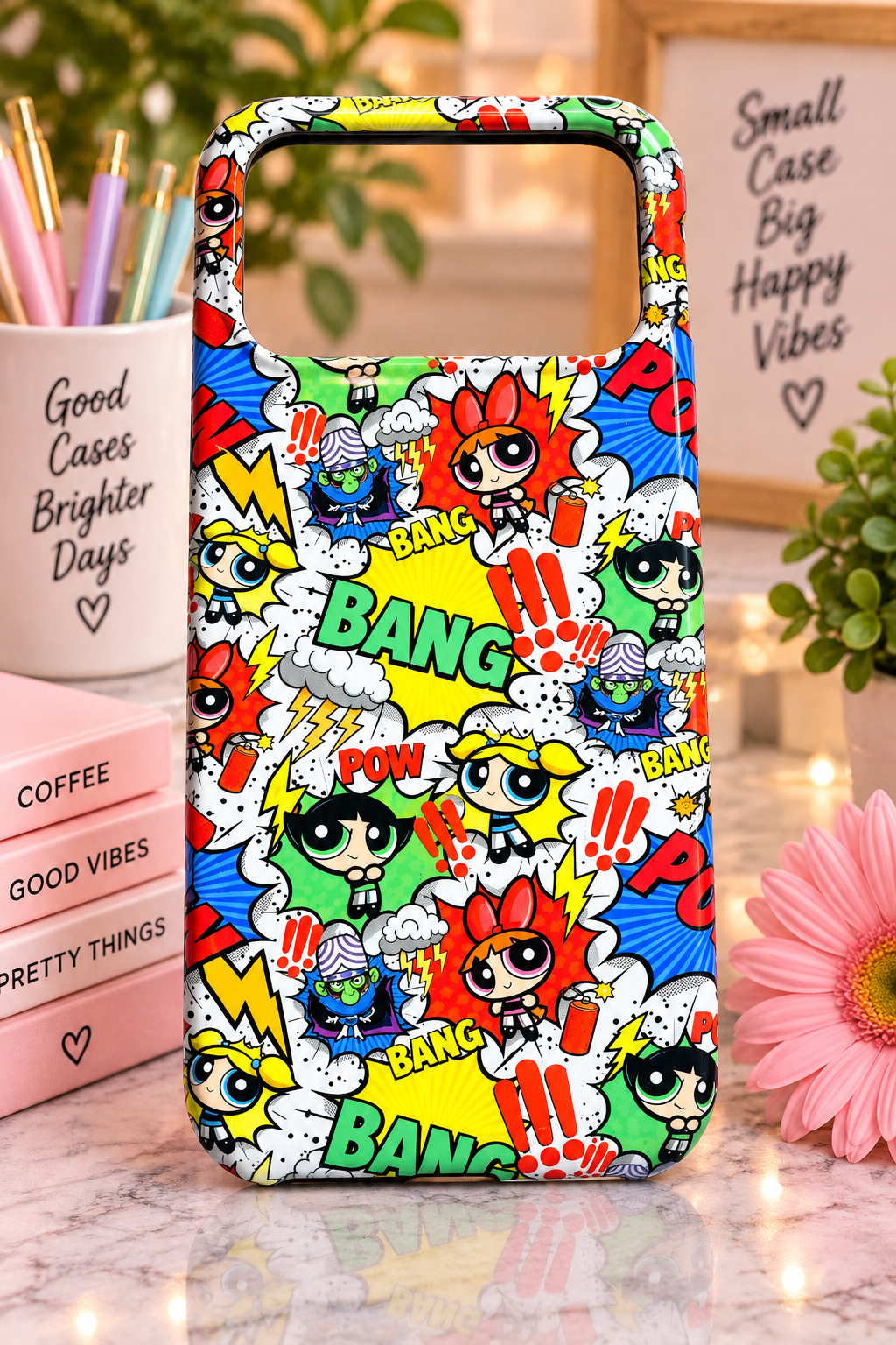 Tough MagSafe phone case - Power Girls