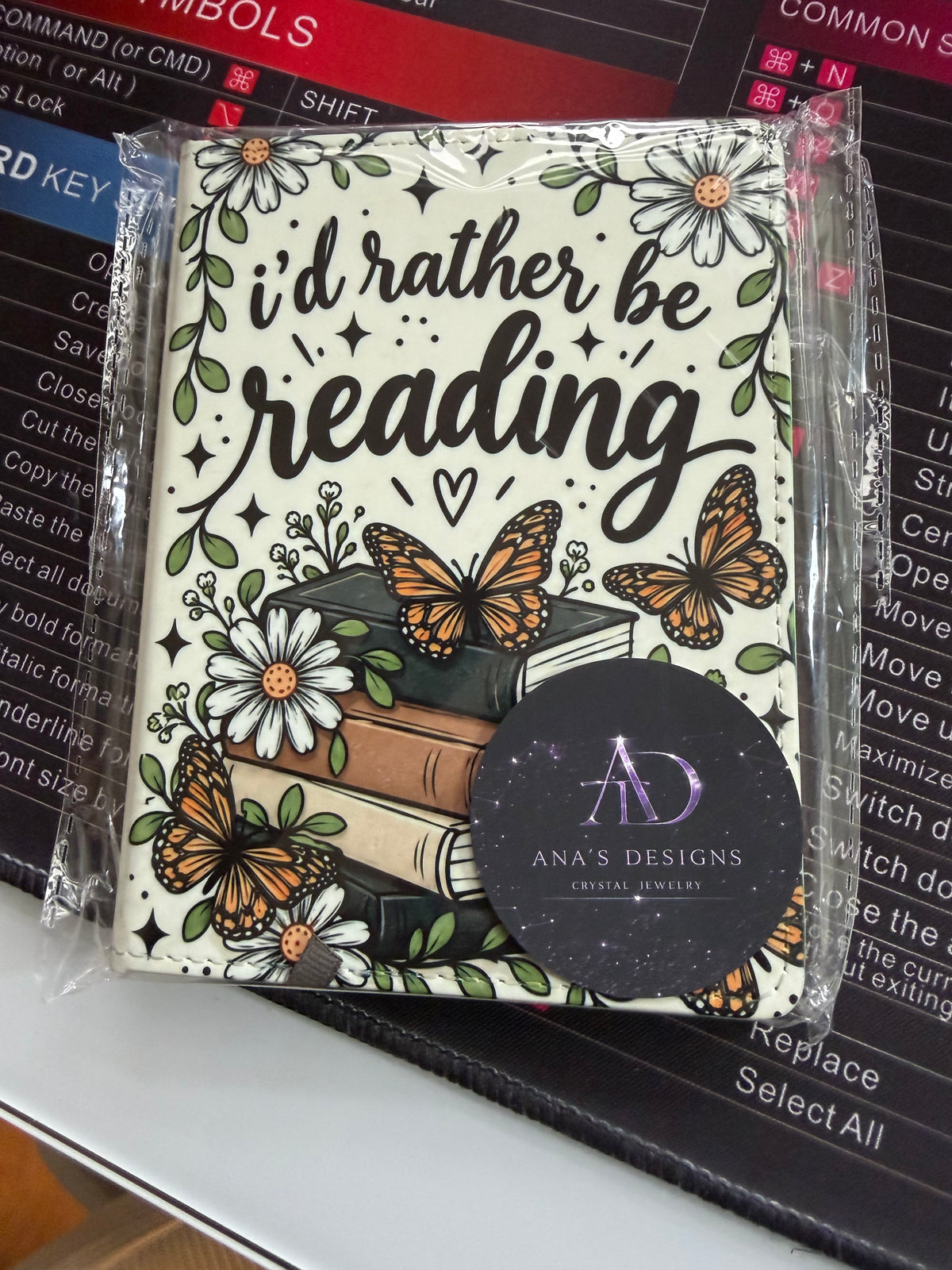 Book Lover Journal 📚🦋