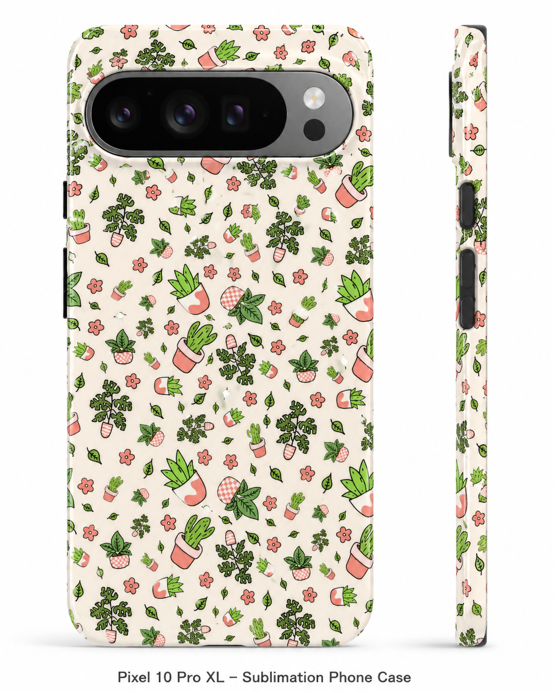 Tough MagSafe phone case- Plant Lover