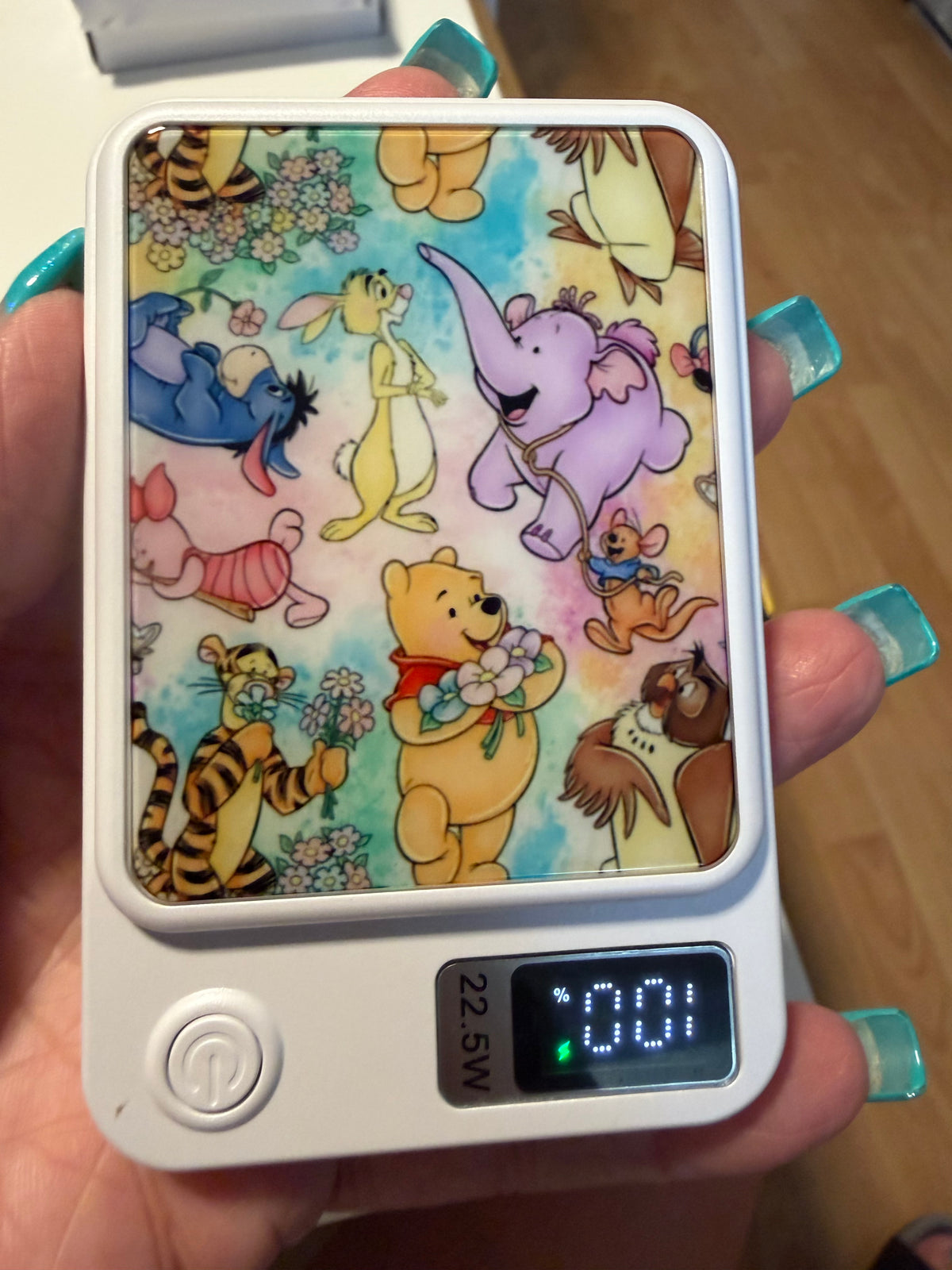 Power bank 🍯 colorful bear  Magnetic Power Bank – 22.5W Fast Charging