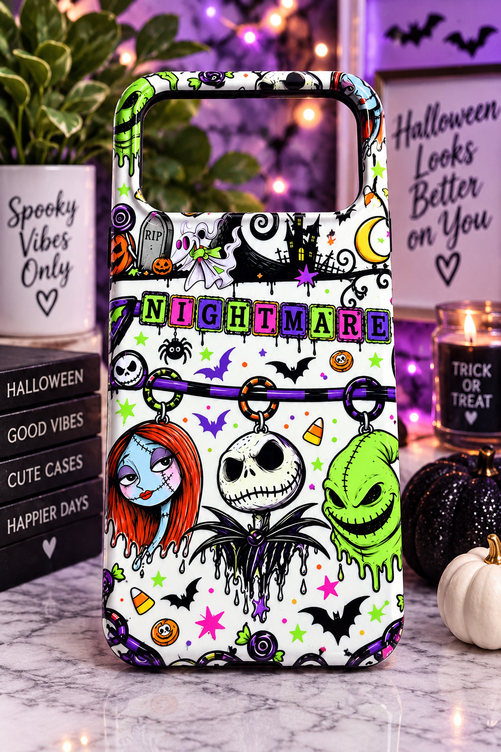 Tough MagSafe phone case- Halloween Nightmare