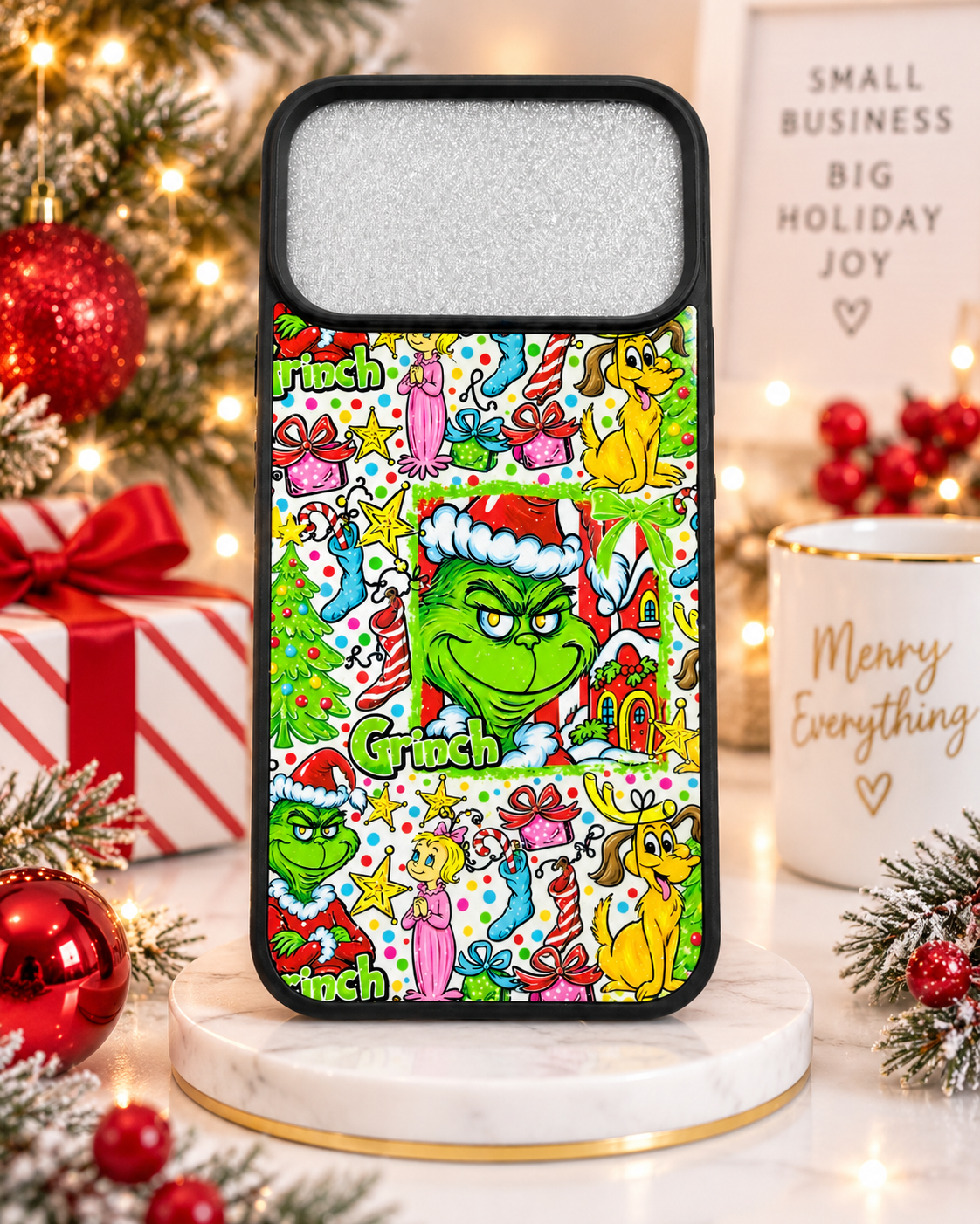 Phone case- Christmas Who