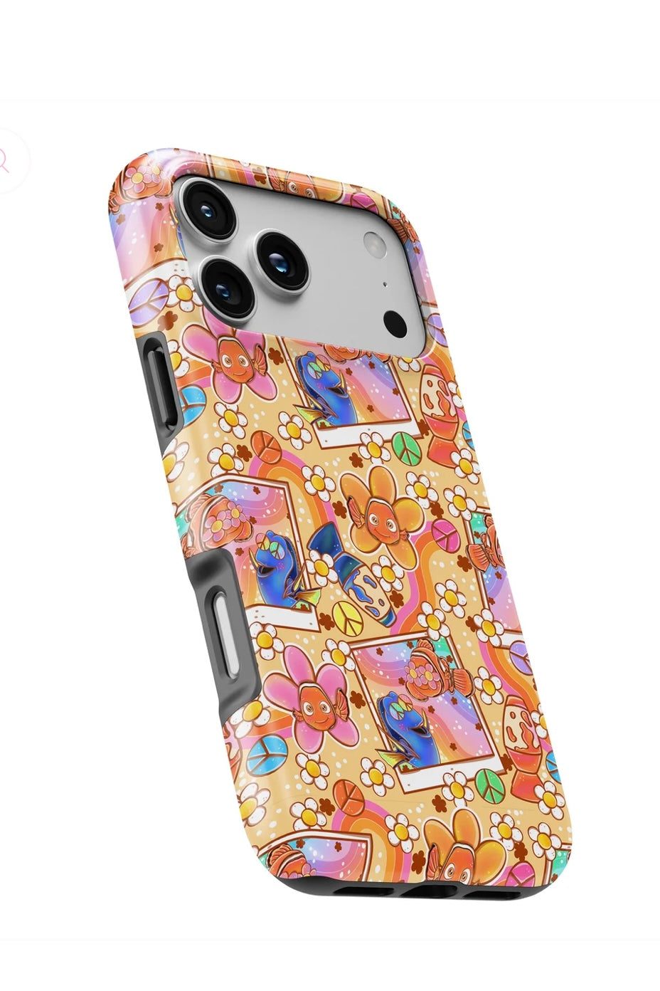 Tough MagSafe phone case-cute fish