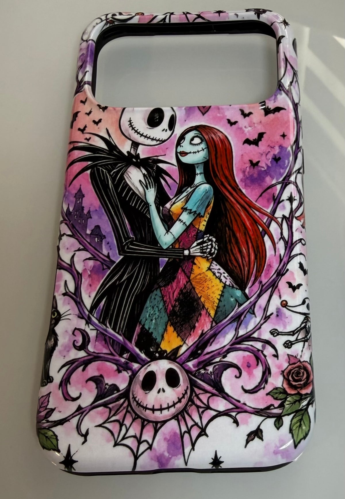 Tough phone case- Spooky Romance