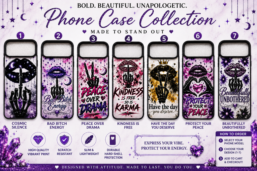 Bold Unapologetic Phone Case