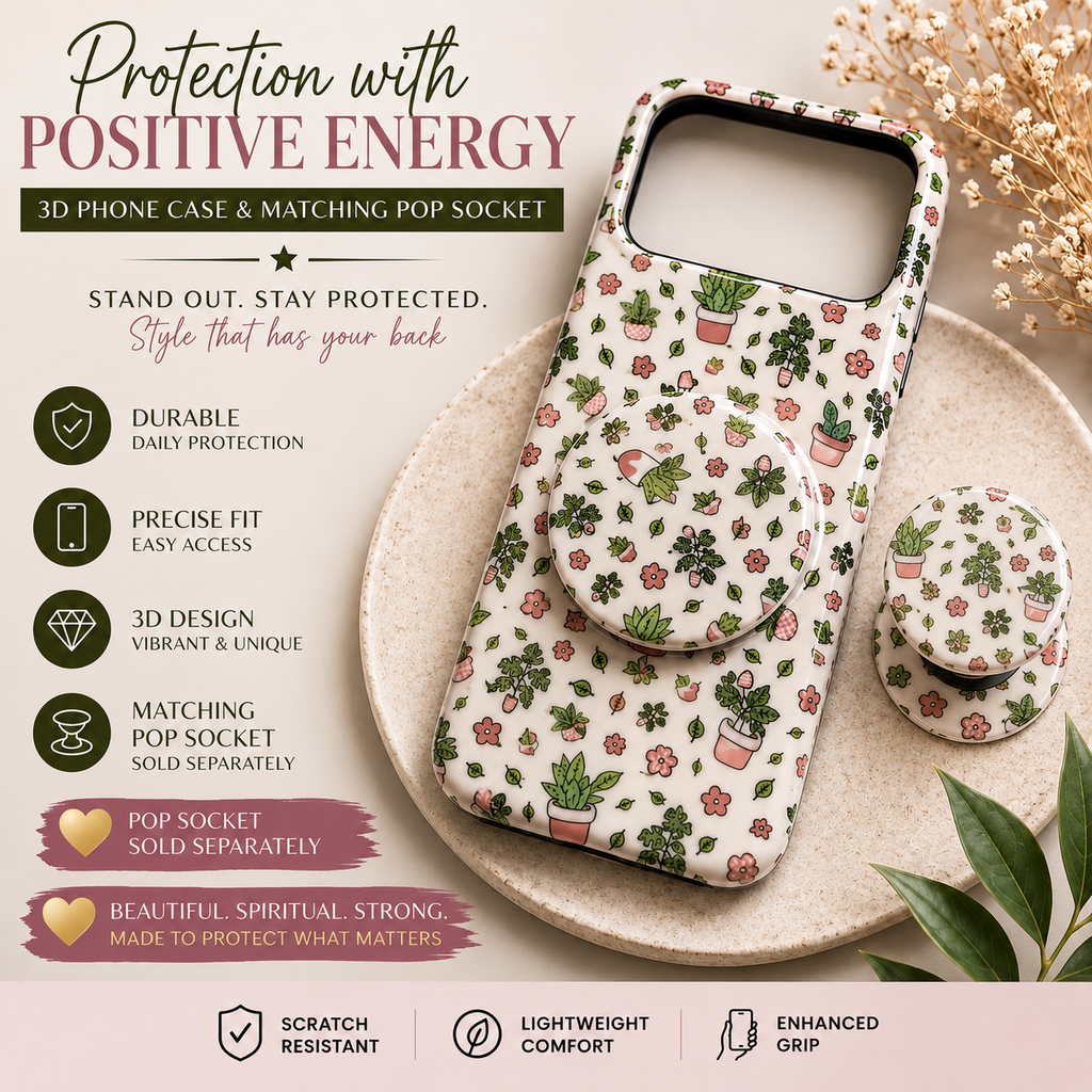 Tough MagSafe phone case- Plant Lover