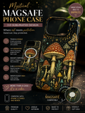 Mystical Mushroom 3D Sublimated MagSafe Phone Case