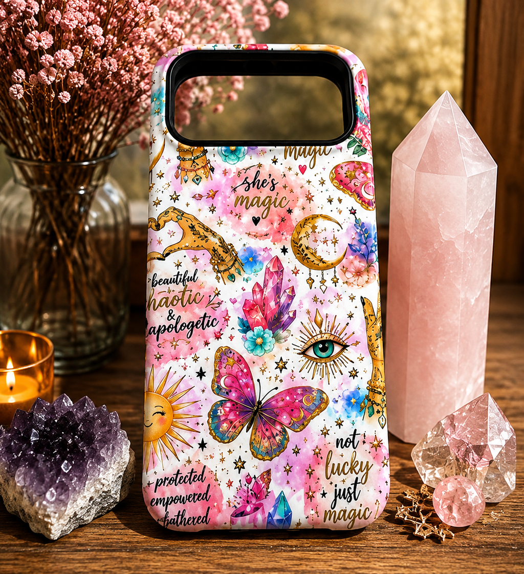 * She's Magic - Mystical 3D
Sublimated Phone Case