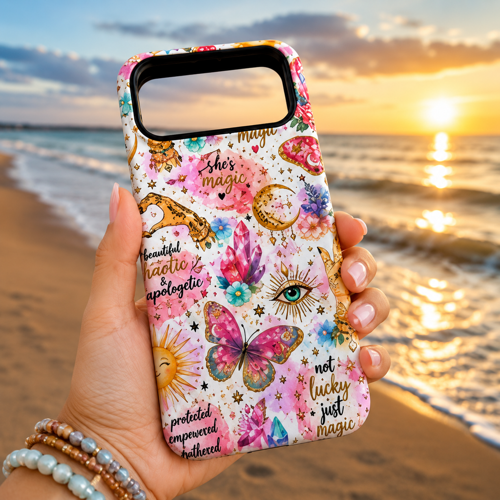 * She's Magic - Mystical 3D
Sublimated Phone Case
