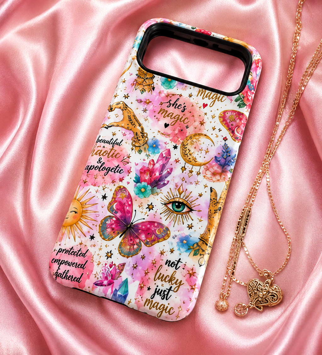 * She's Magic - Mystical 3D
Sublimated Phone Case