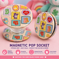 🌈 Care Bears Magnetic Pop Socket – Cute Nostalgic Phone Grip