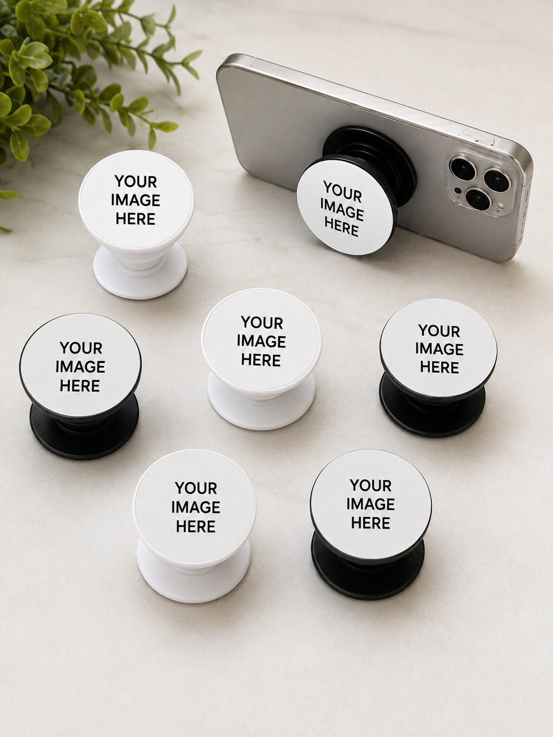 Phone grips - Personalized: CUSTOM not MagSafe