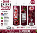 20 oz Diet Coke Cherry Skinny Tumbler