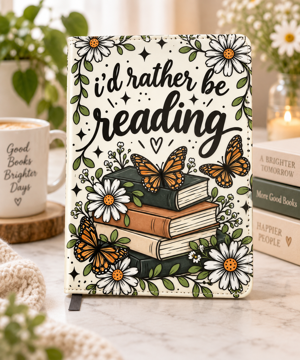 Book Lover Journal 📚🦋