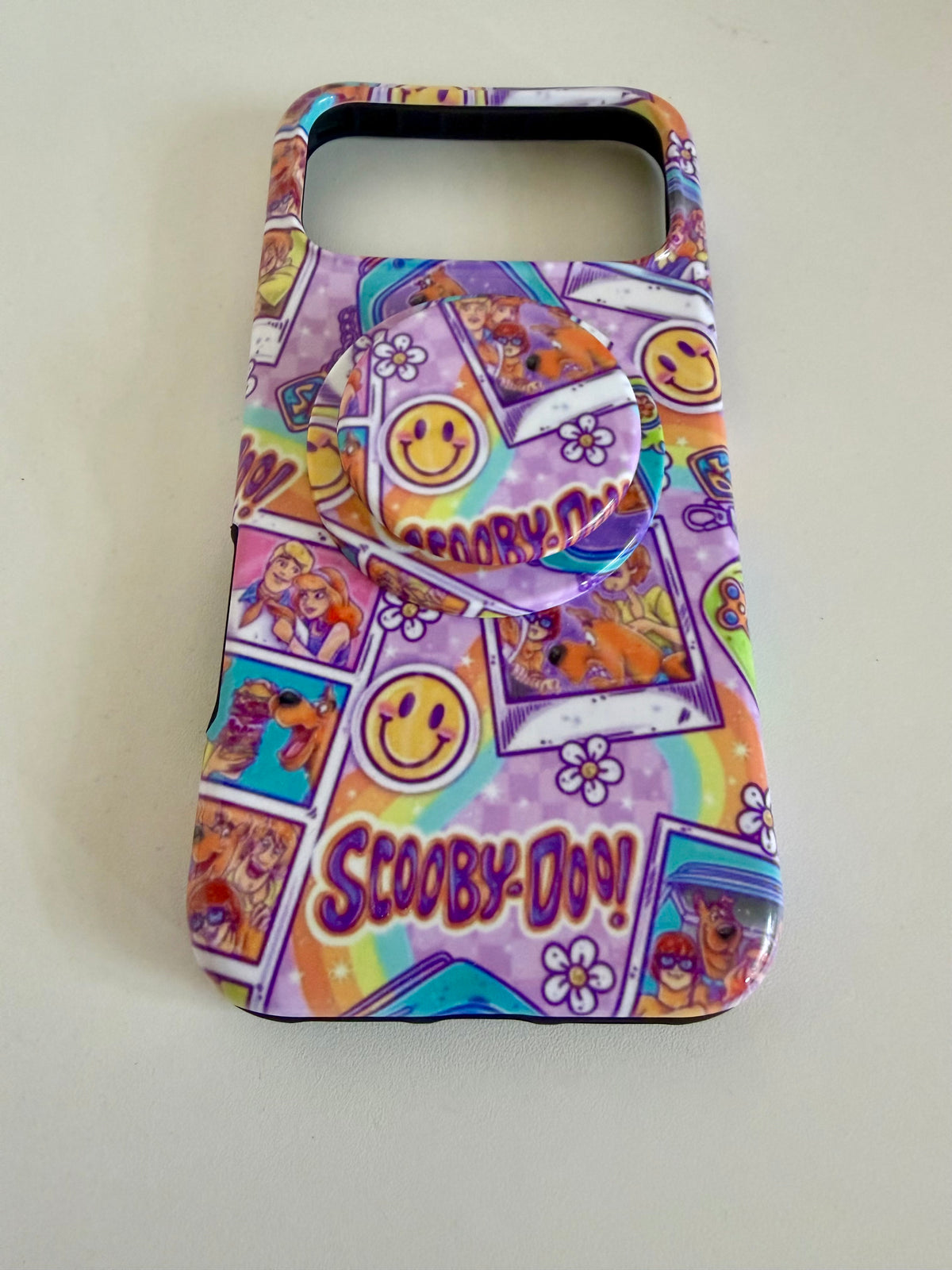 Phone Grip - 🌈 Retro Mystery Gang