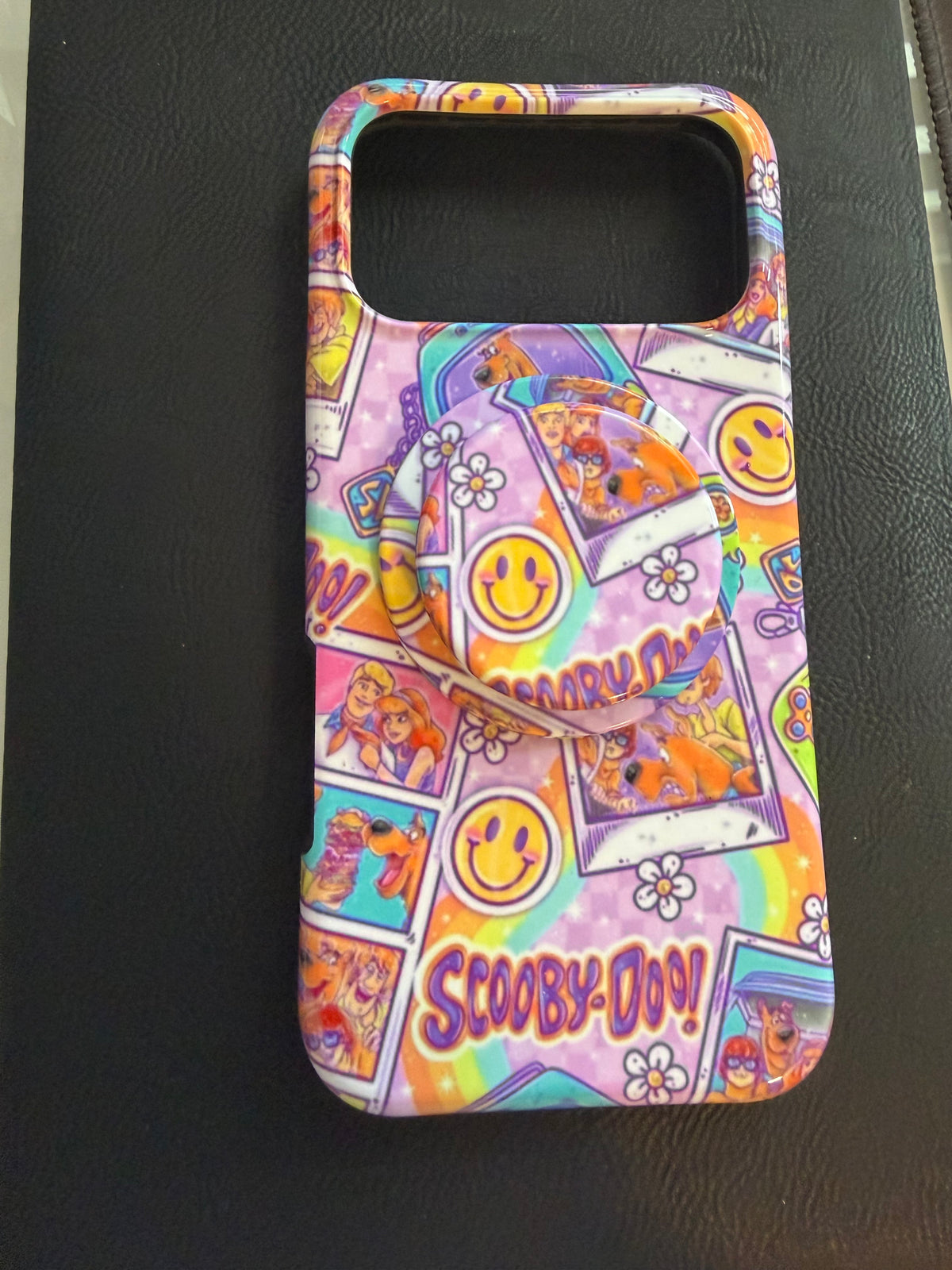 Tough MagSafe phone case 🌈 Retro Mystery Gang