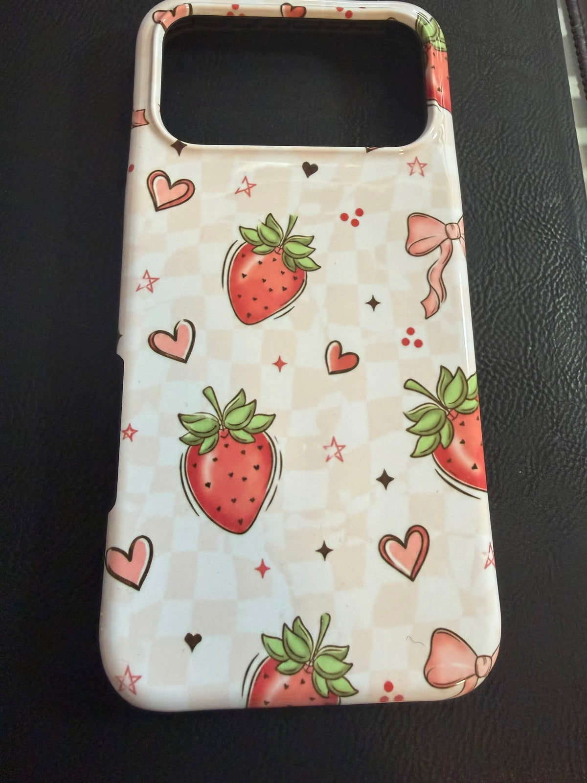 Tough MagSafe phone case 🍓 Sweet strawberry