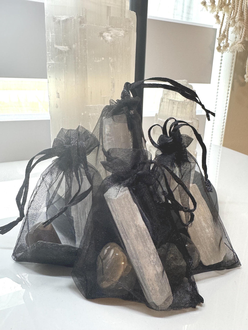 Celestial Shield Car Protection Crystal Set