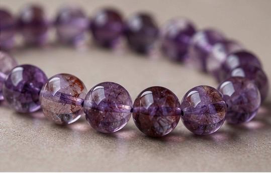 Super 7 Bracelet • Genuine Melody Stone • Spiritual Awakening & High Vibration Crystal